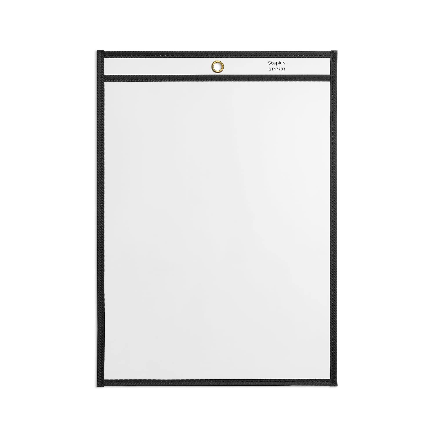 Amazon.com : Staples Heavy Duty Job Ticket Holders, 9 x 12 Inches